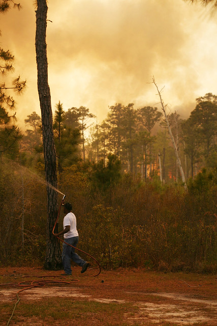 Fast-Moving Wildfire Threatens Coastal Tourist Towns In South Carolina