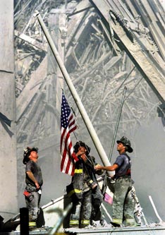 SEPT. 11TH / TERRORIST ATTACKS ON WTC: