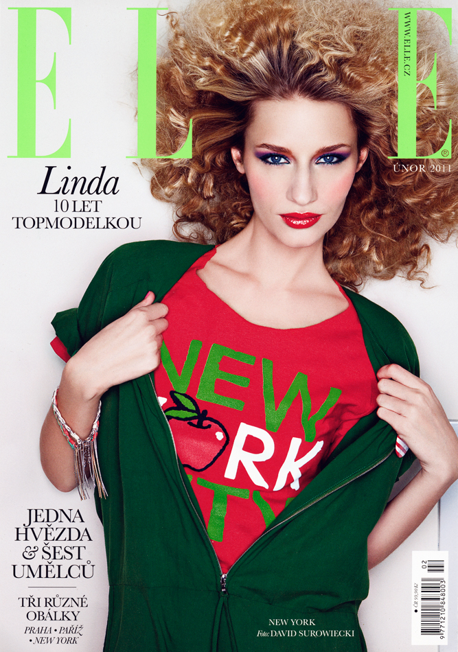 Elle cover Linda Vojtova